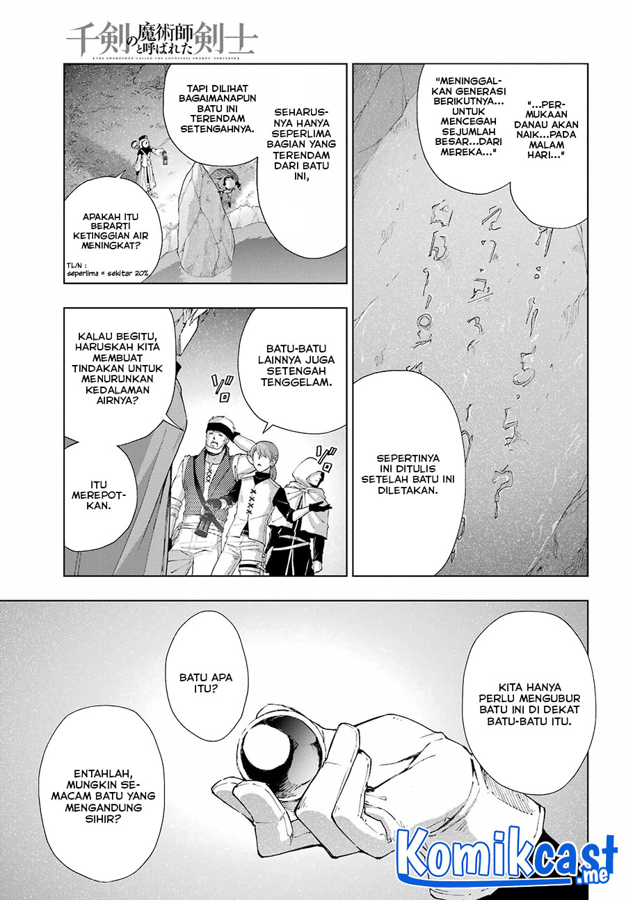 The Swordsman Called the Countless Swords Sorcerer Chapter 32 Gambar 16
