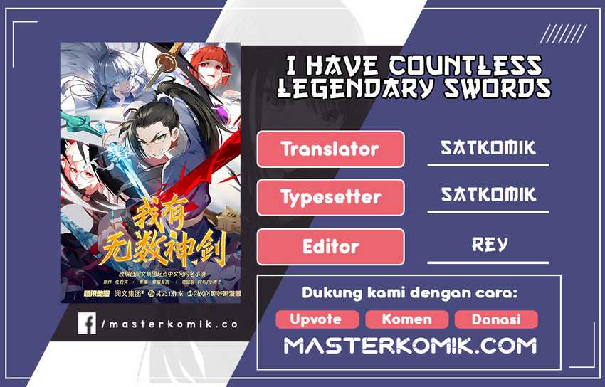 Baca Komik I Have Countless Legendary Swords Chapter 63 Gambar 1