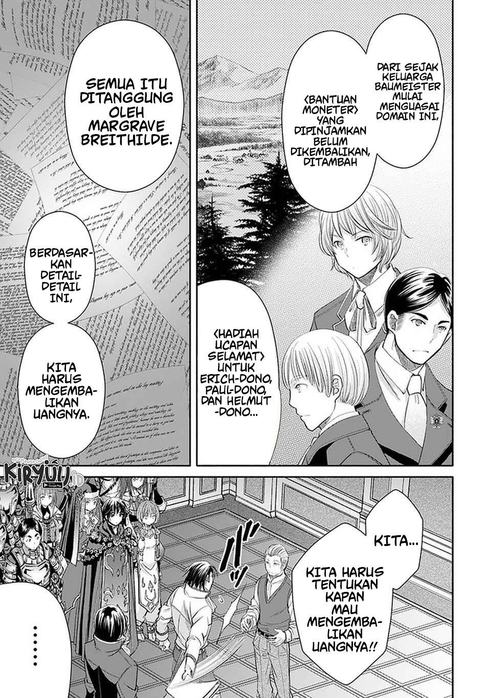 Hachinan tte Sore wa Nai Deshou Chapter 62 Gambar 10