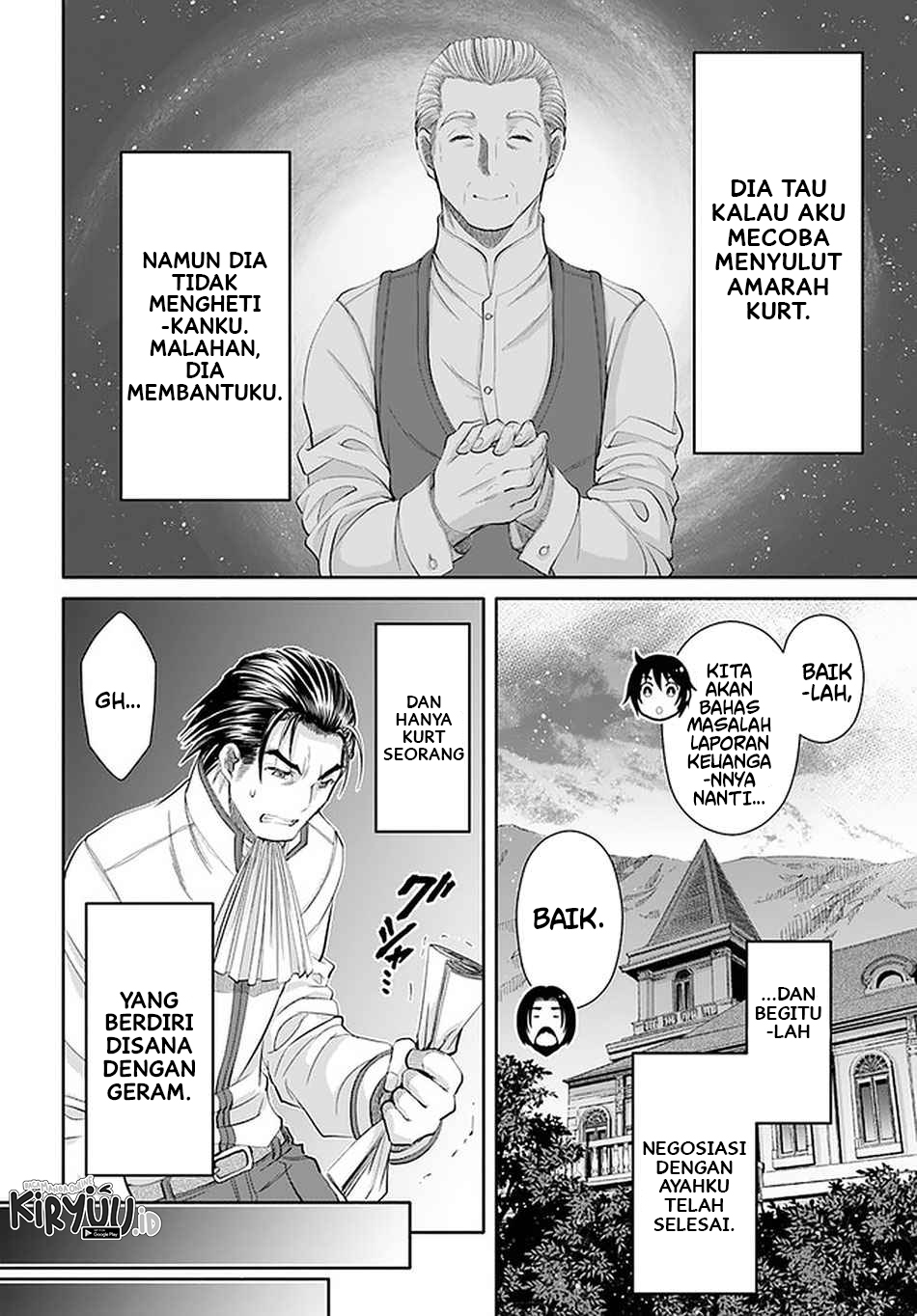 Hachinan tte Sore wa Nai Deshou Chapter 62 Gambar 13