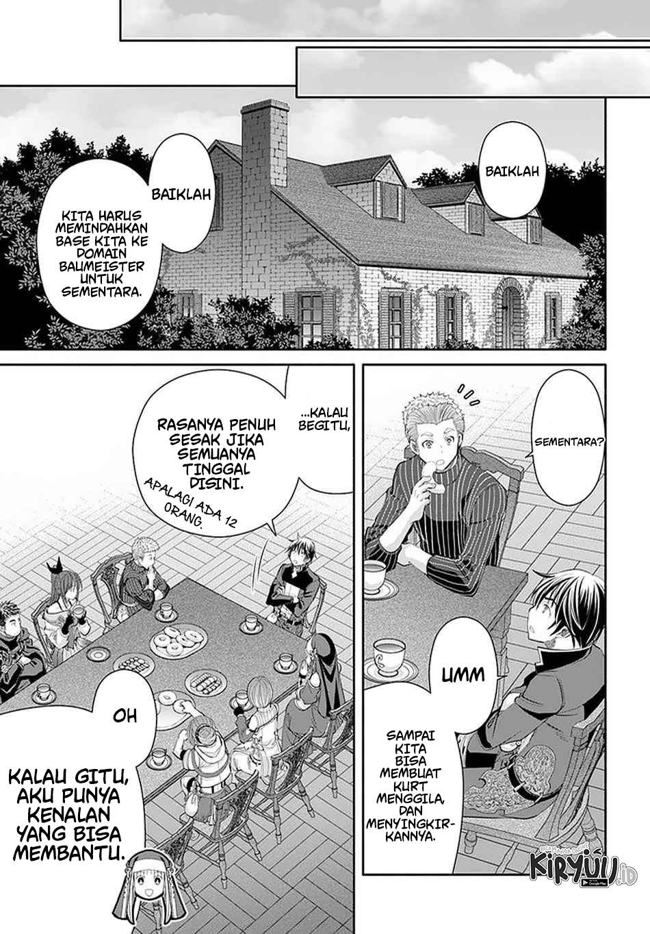 Hachinan tte Sore wa Nai Deshou Chapter 62 Gambar 14