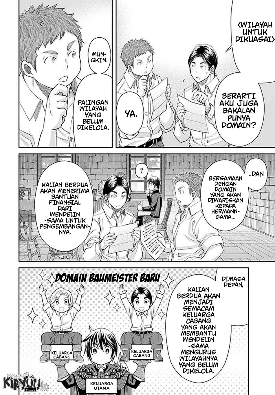Hachinan tte Sore wa Nai Deshou Chapter 62 Gambar 21