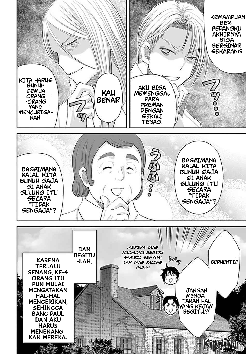 Hachinan tte Sore wa Nai Deshou Chapter 62 Gambar 25