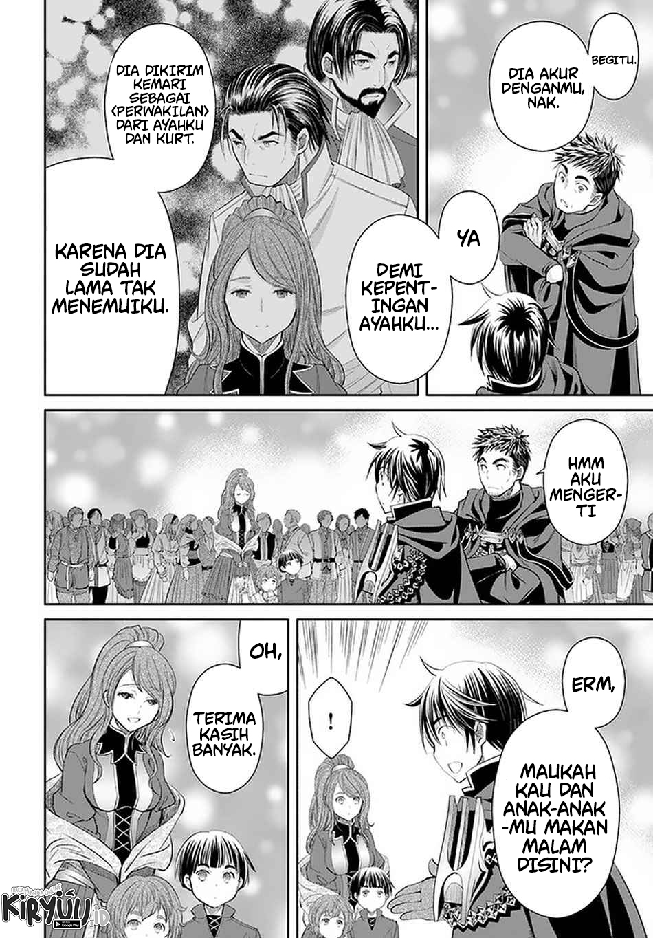 Hachinan tte Sore wa Nai Deshou Chapter 62 Gambar 5