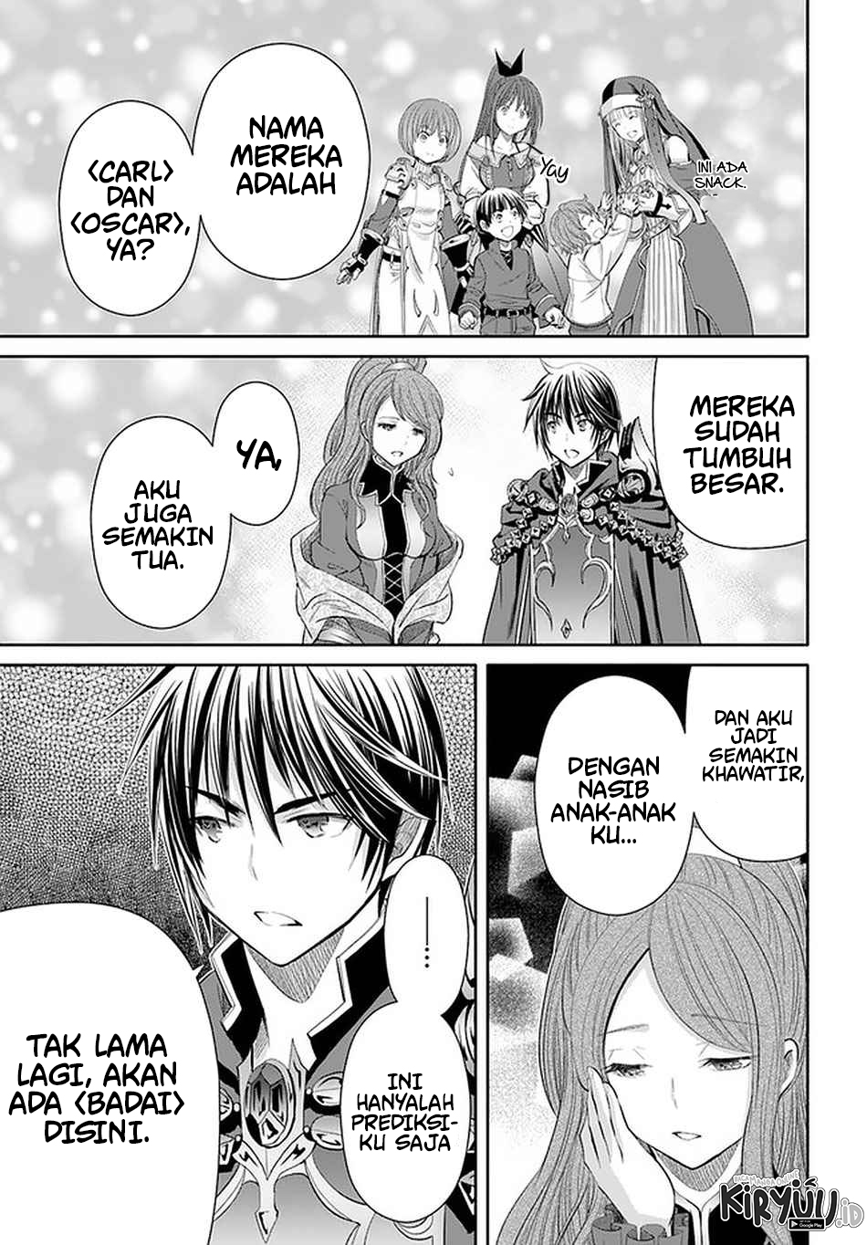 Hachinan tte Sore wa Nai Deshou Chapter 62 Gambar 6