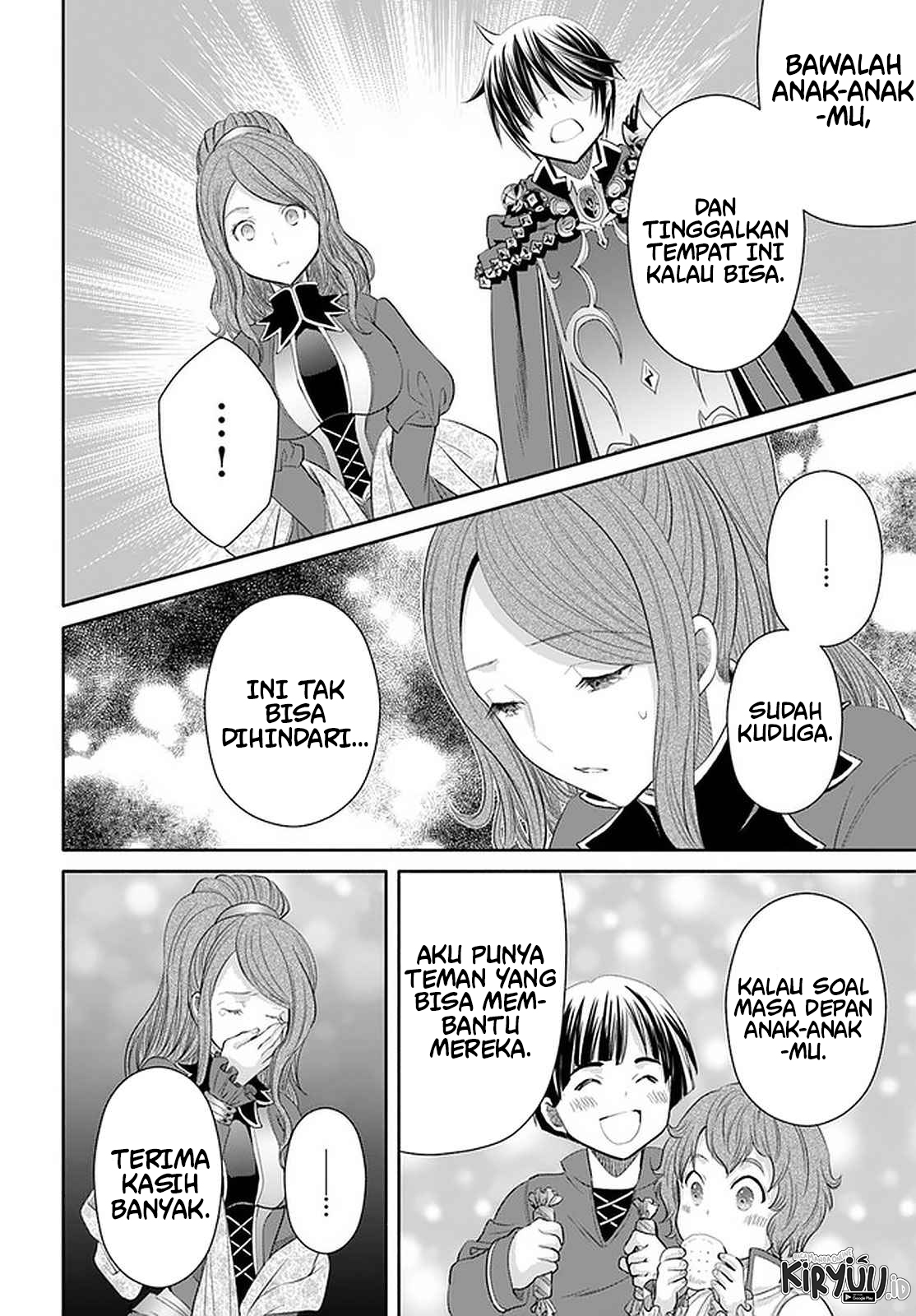 Hachinan tte Sore wa Nai Deshou Chapter 62 Gambar 7
