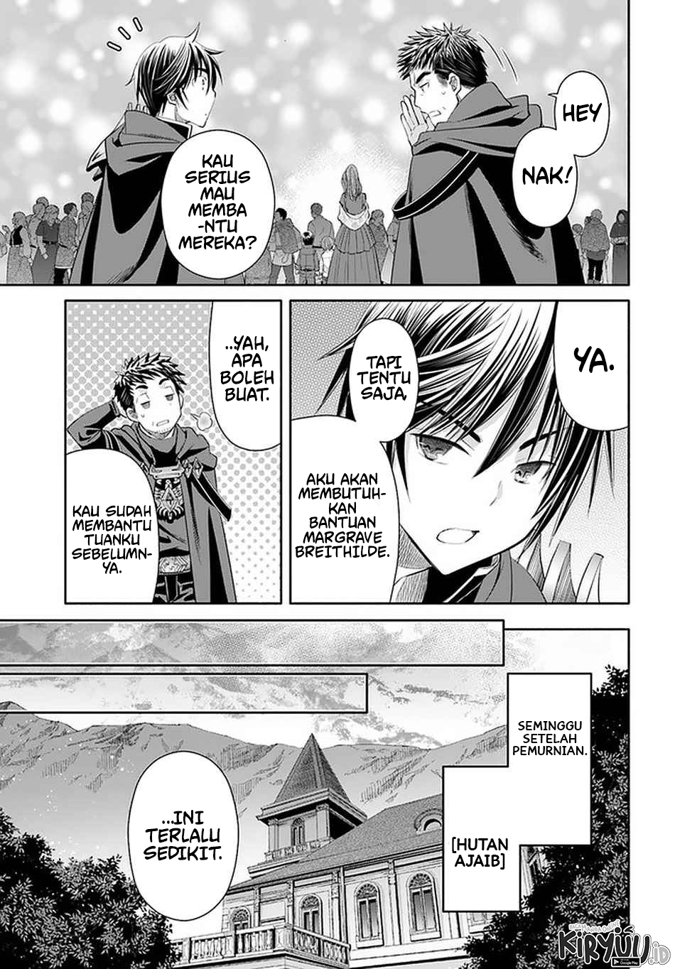Hachinan tte Sore wa Nai Deshou Chapter 62 Gambar 8