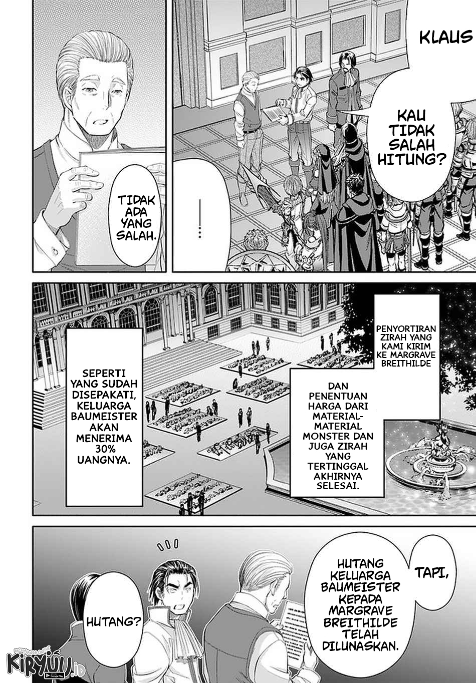 Hachinan tte Sore wa Nai Deshou Chapter 62 Gambar 9
