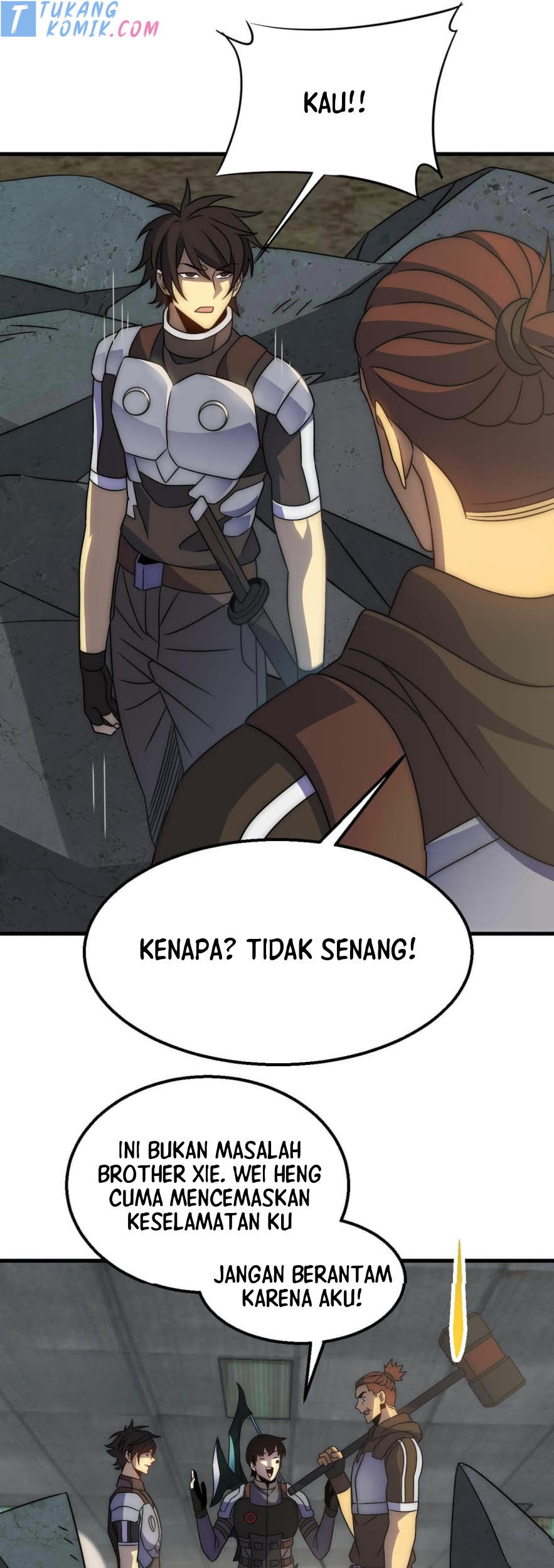 Apocalyptic Thief Chapter 58 Gambar 15