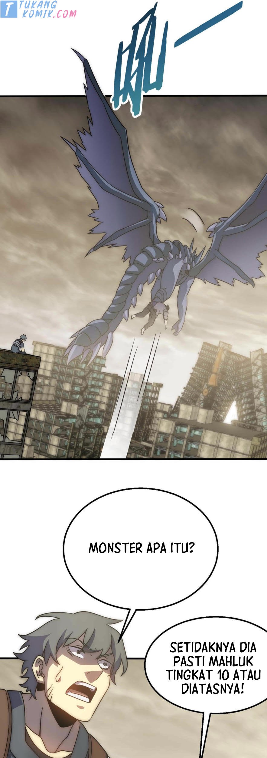 Apocalyptic Thief Chapter 58 Gambar 28