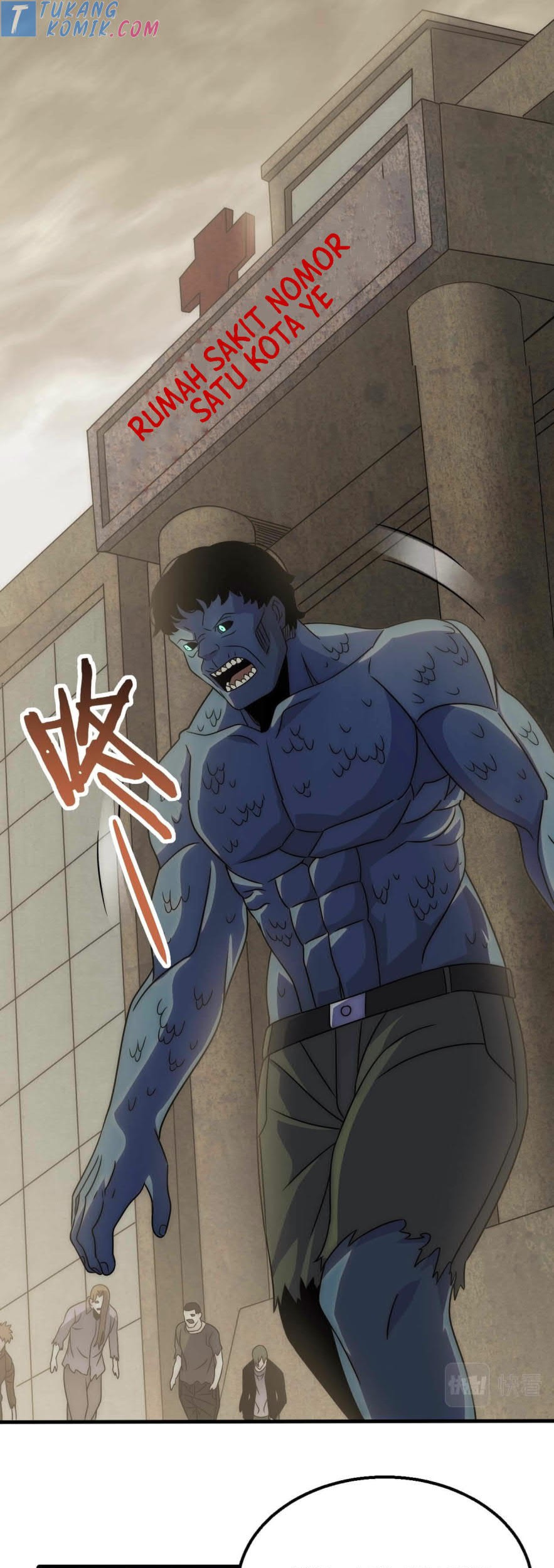 Apocalyptic Thief Chapter 58 Gambar 32