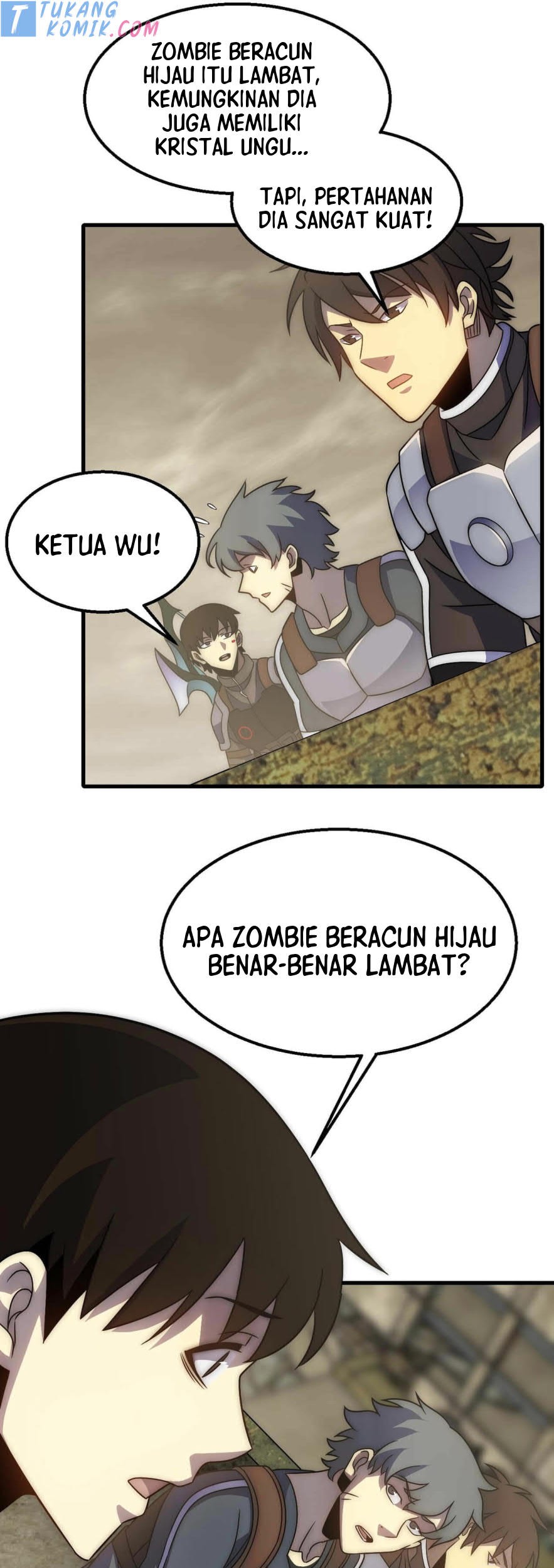 Apocalyptic Thief Chapter 58 Gambar 34