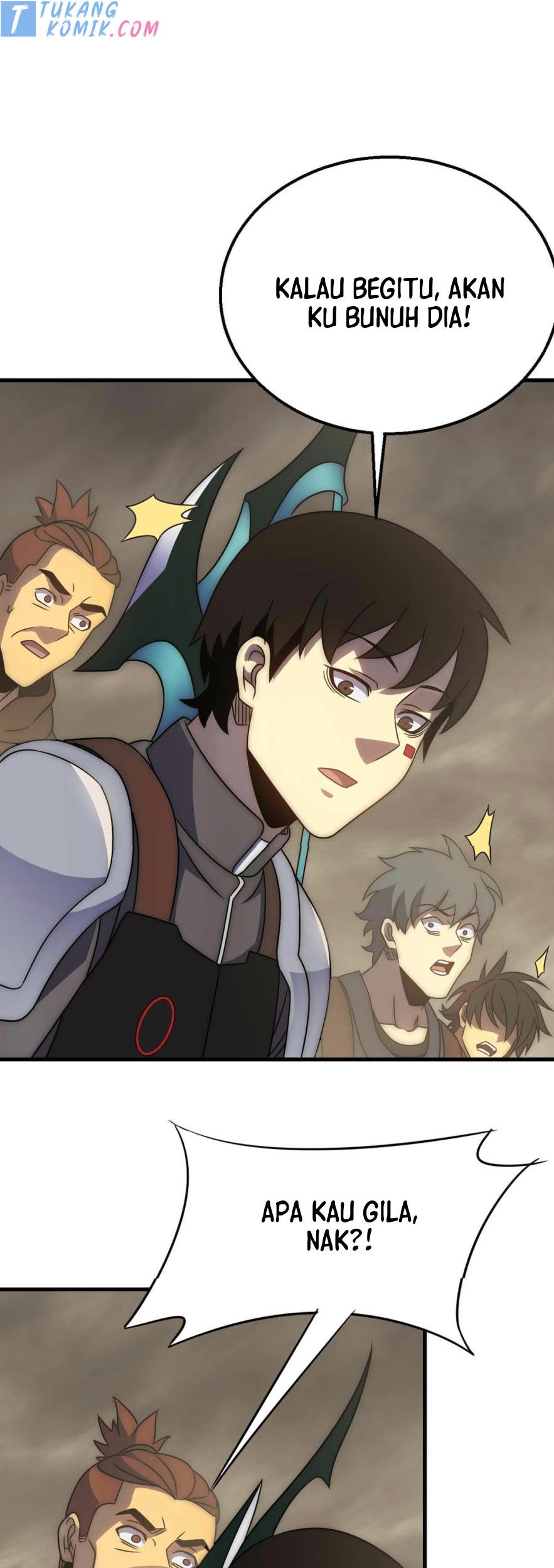 Apocalyptic Thief Chapter 58 Gambar 36