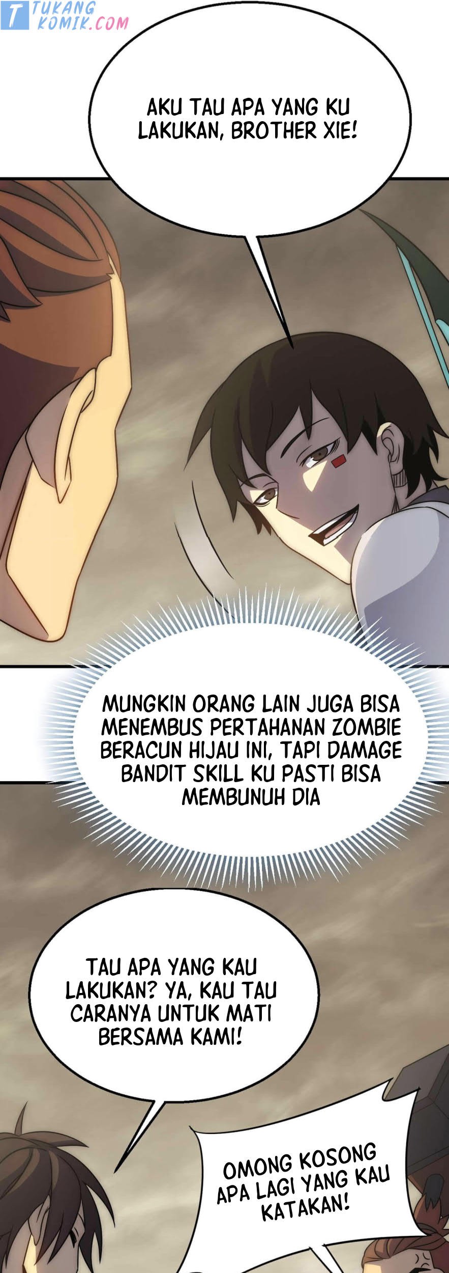 Apocalyptic Thief Chapter 58 Gambar 38