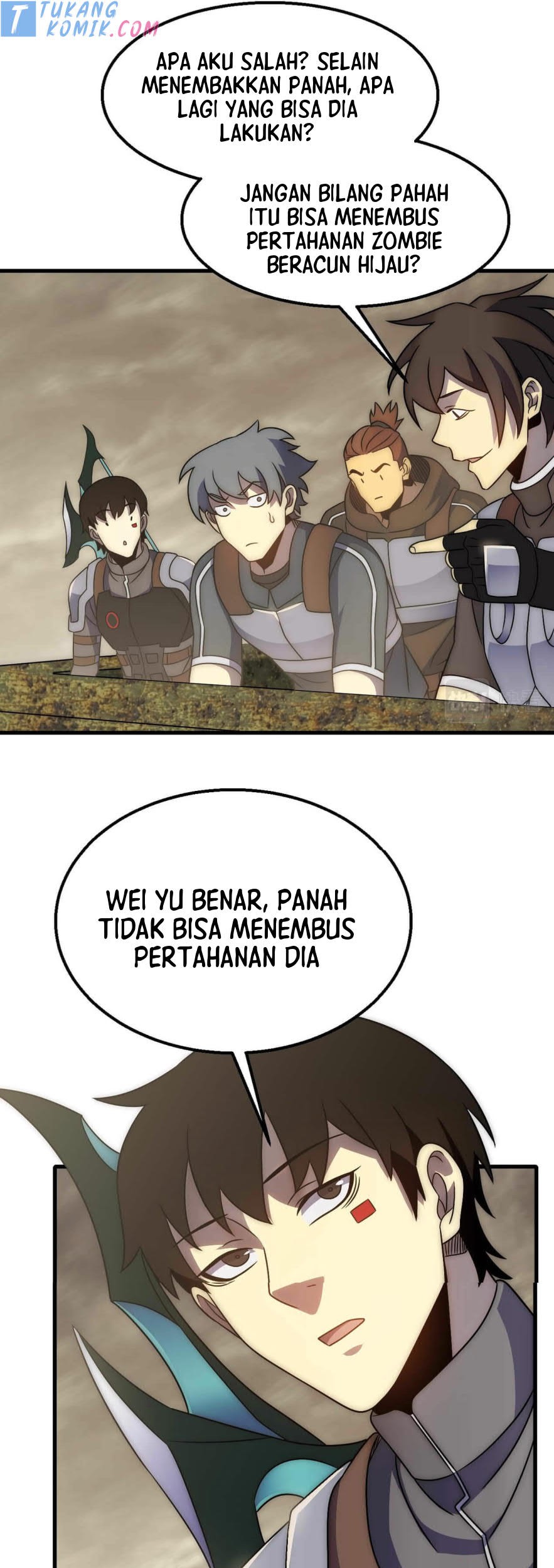 Apocalyptic Thief Chapter 58 Gambar 40