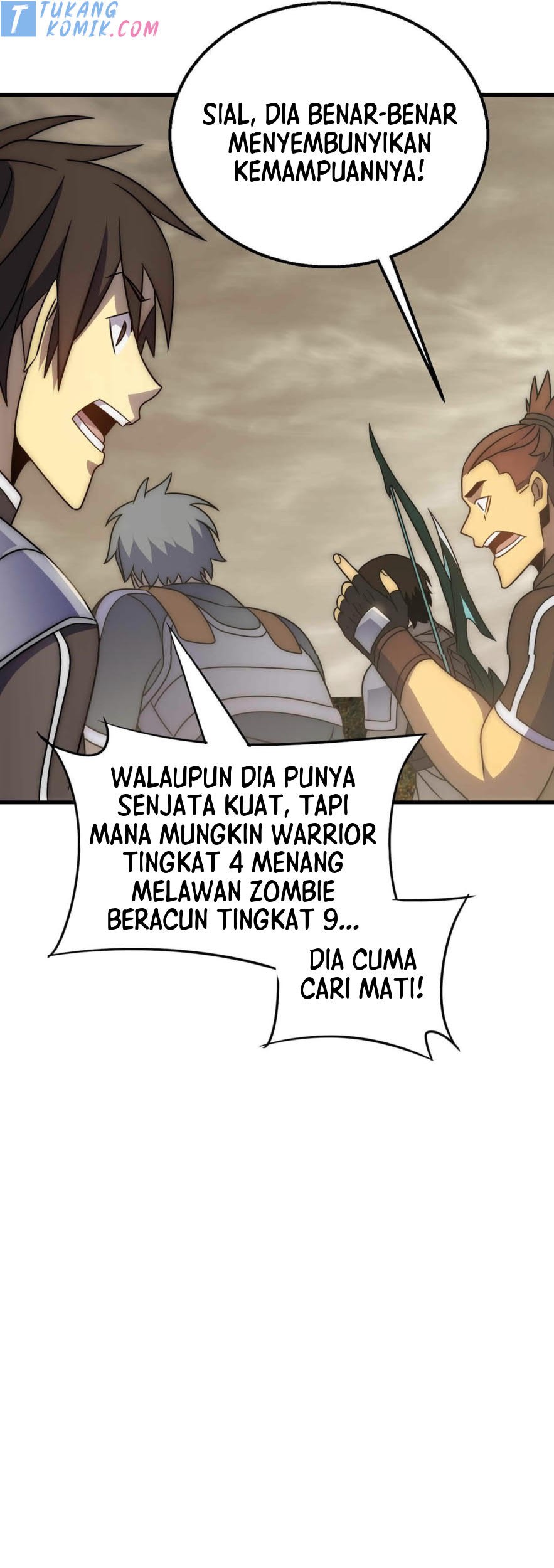 Apocalyptic Thief Chapter 58 Gambar 45