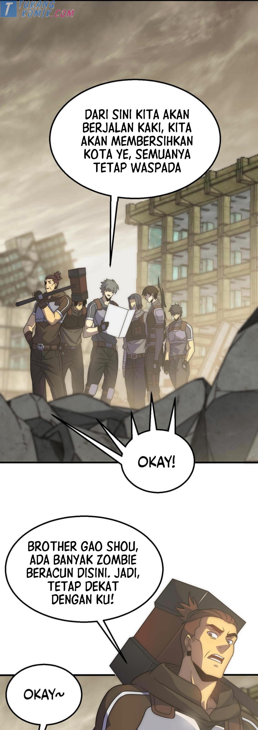 Baca Apocalyptic Thief Chapter 58 Gambar 2