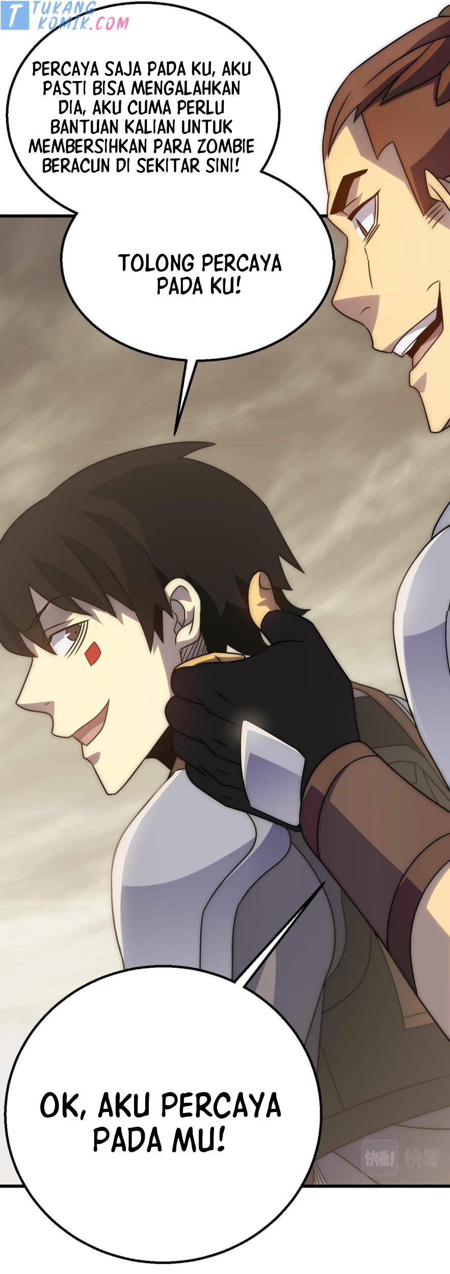 Apocalyptic Thief Chapter 58 Gambar 47
