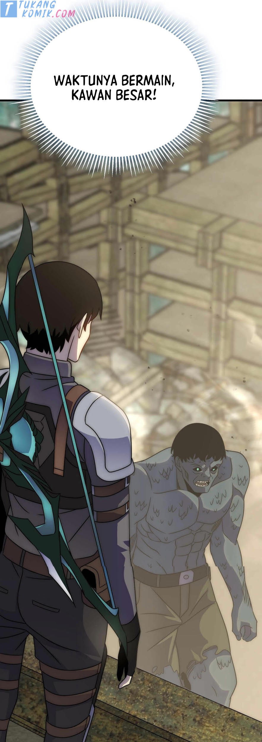 Apocalyptic Thief Chapter 58 Gambar 50