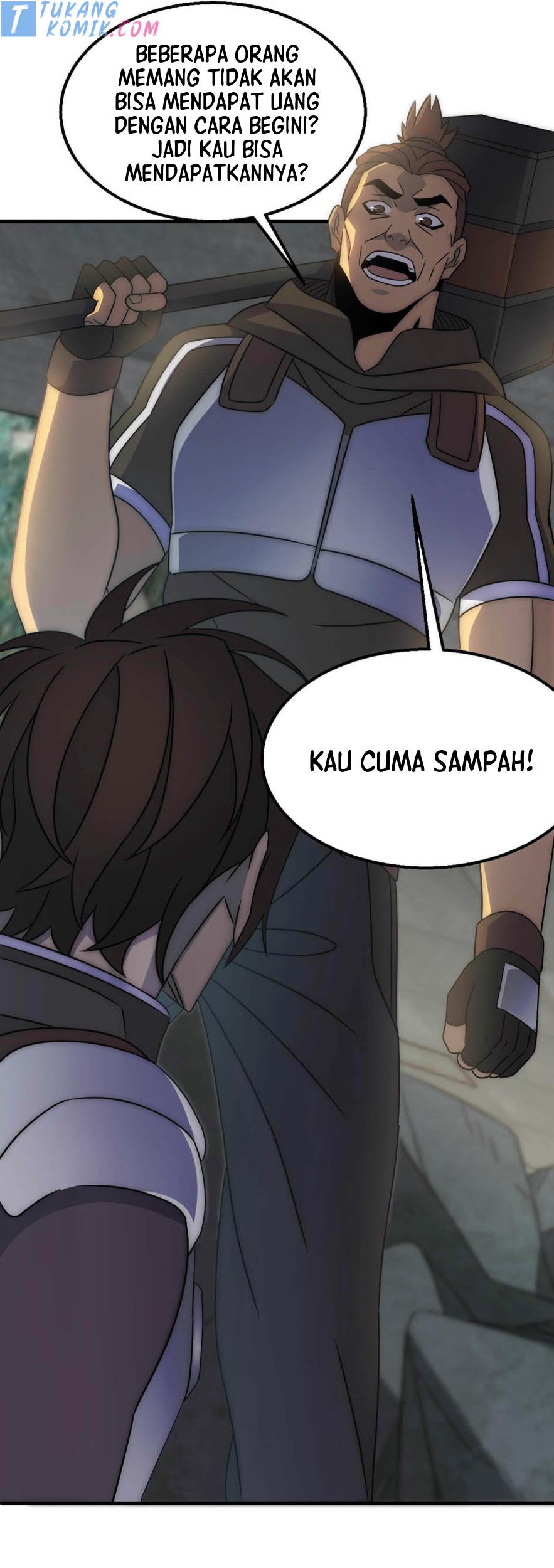 Apocalyptic Thief Chapter 58 Gambar 13