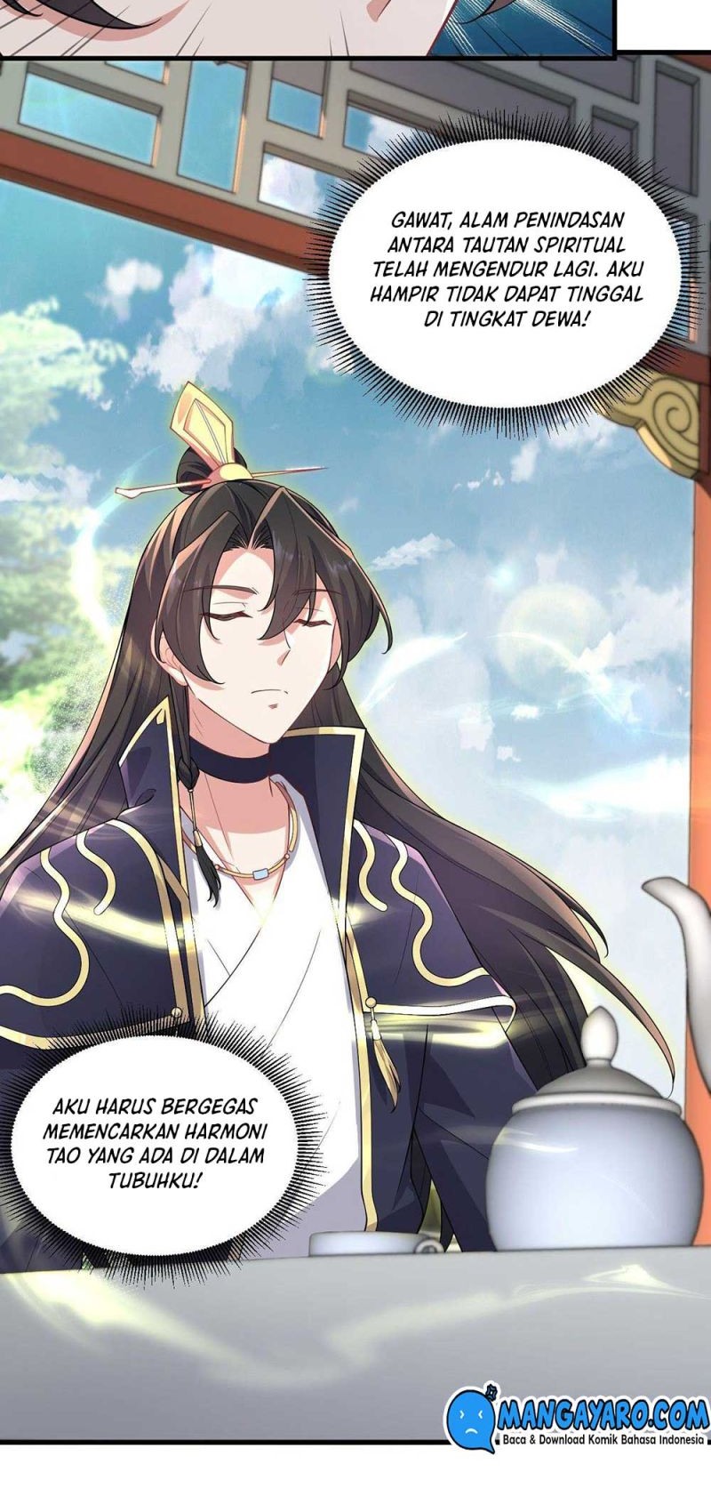 I, The Invincible Villain Master With My Apprentices Chapter 18 Gambar 28