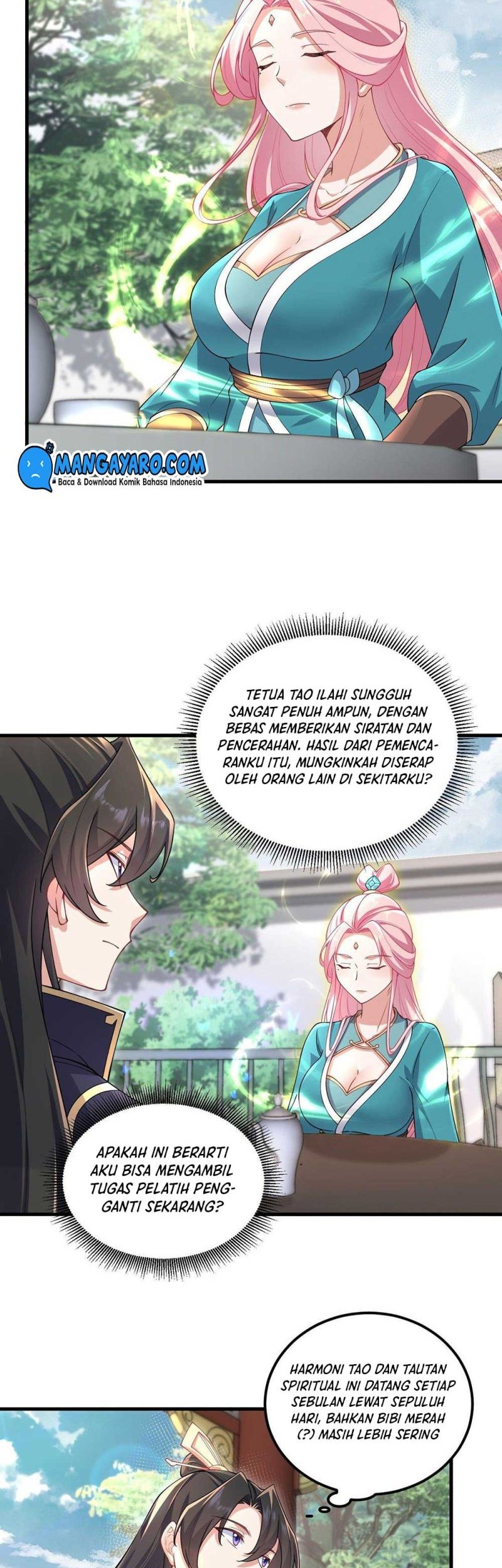I, The Invincible Villain Master With My Apprentices Chapter 18 Gambar 30
