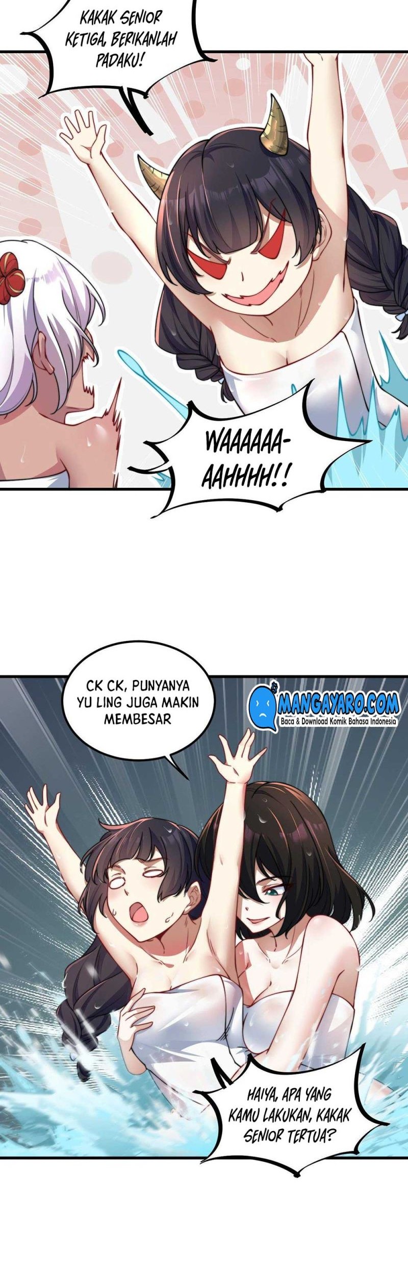 I, The Invincible Villain Master With My Apprentices Chapter 18 Gambar 5