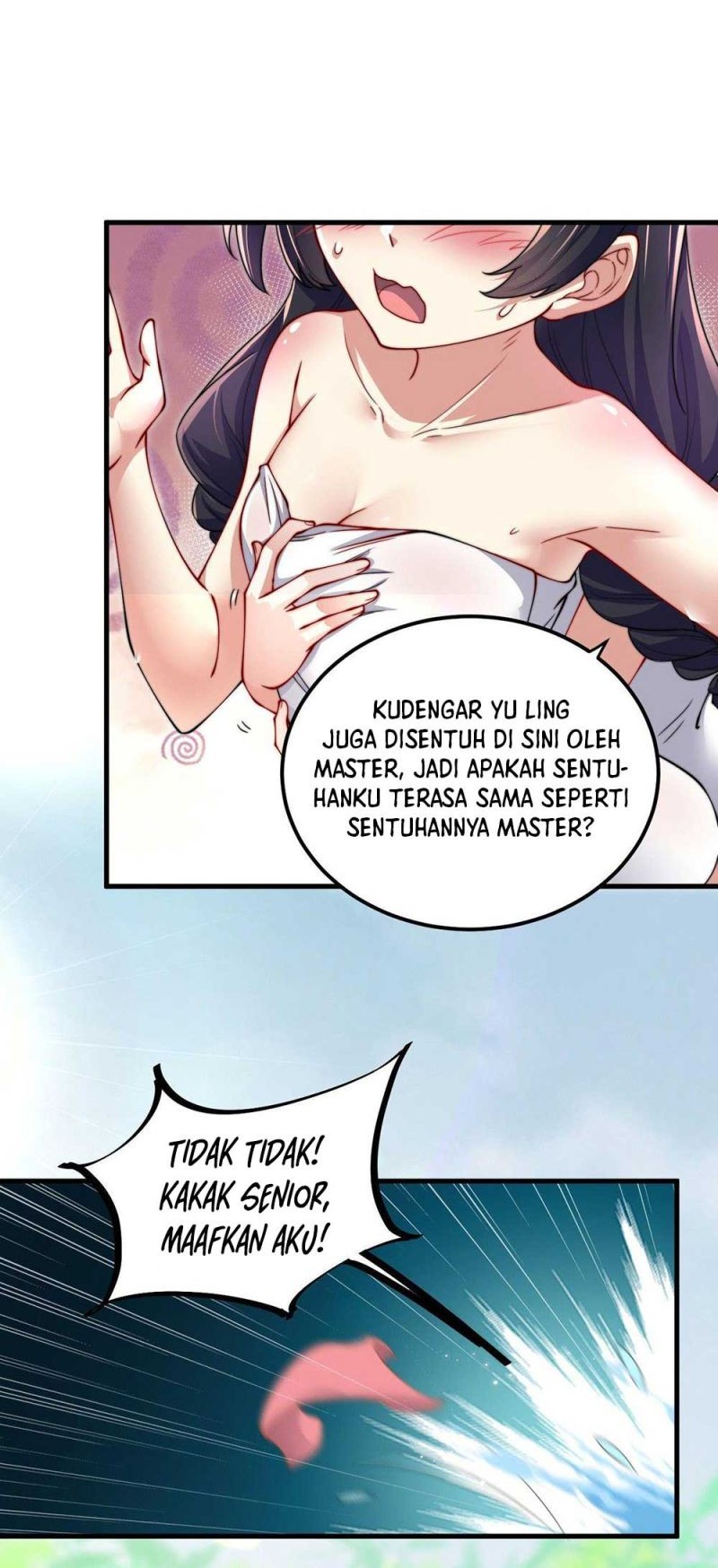 I, The Invincible Villain Master With My Apprentices Chapter 18 Gambar 6