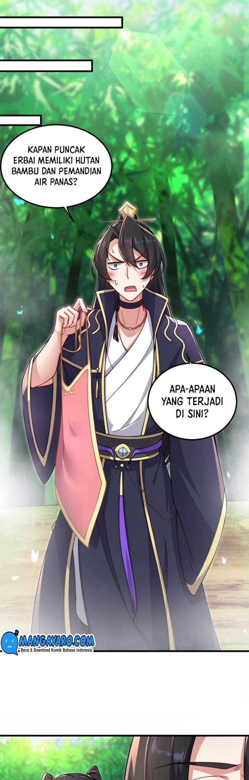 I, The Invincible Villain Master With My Apprentices Chapter 18 Gambar 7
