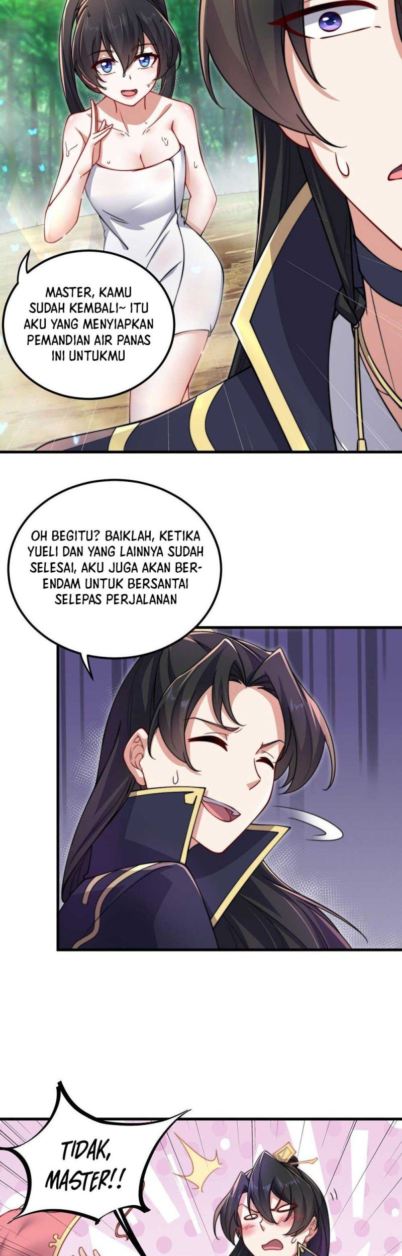 I, The Invincible Villain Master With My Apprentices Chapter 18 Gambar 8