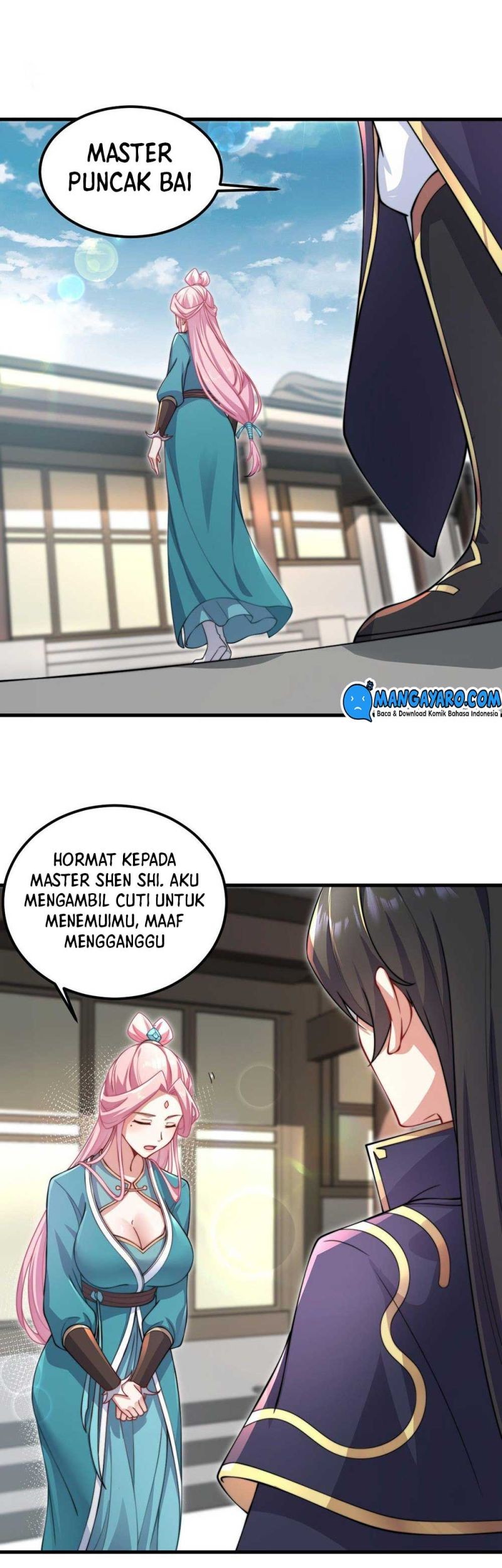 I, The Invincible Villain Master With My Apprentices Chapter 18 Gambar 13