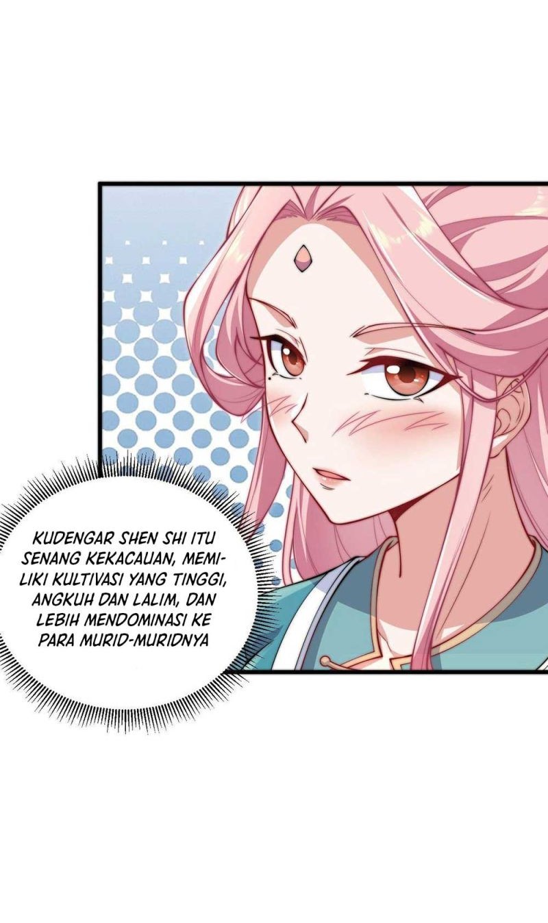 I, The Invincible Villain Master With My Apprentices Chapter 18 Gambar 15