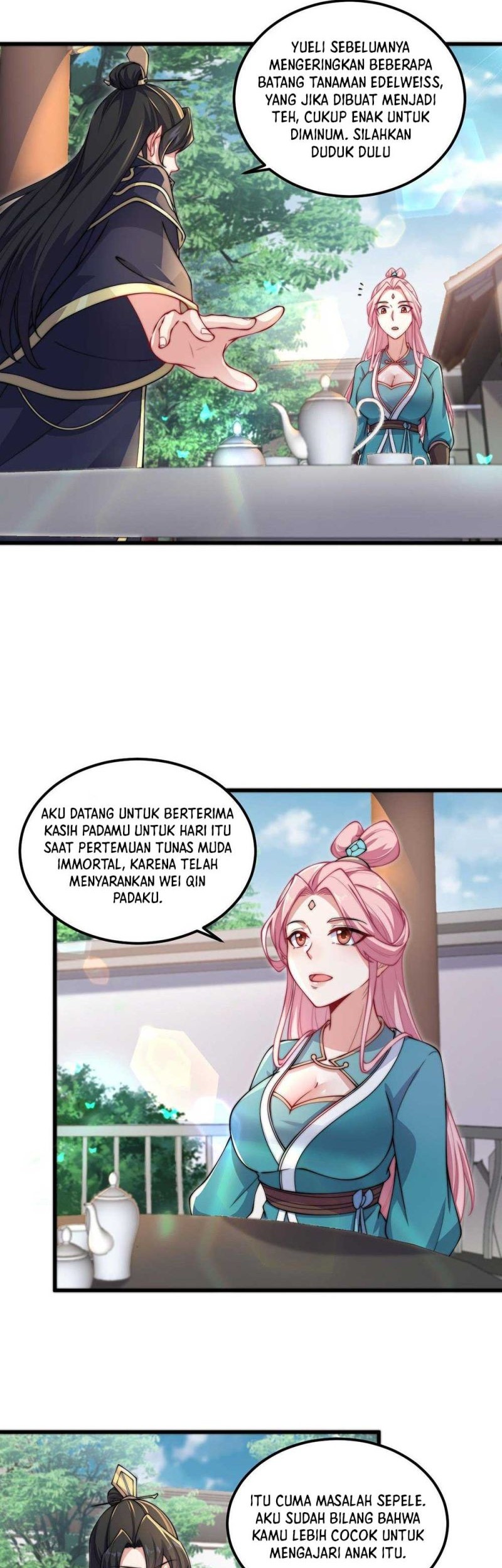 I, The Invincible Villain Master With My Apprentices Chapter 18 Gambar 17