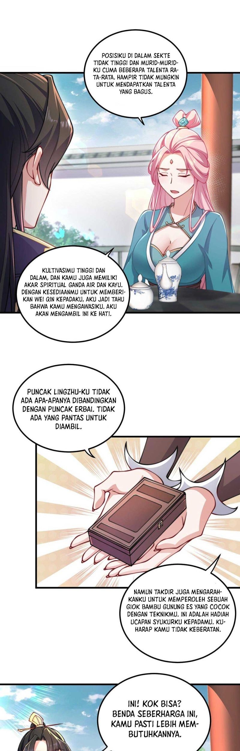 I, The Invincible Villain Master With My Apprentices Chapter 18 Gambar 19