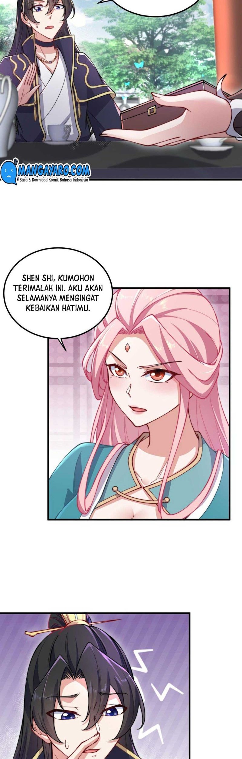 I, The Invincible Villain Master With My Apprentices Chapter 18 Gambar 20