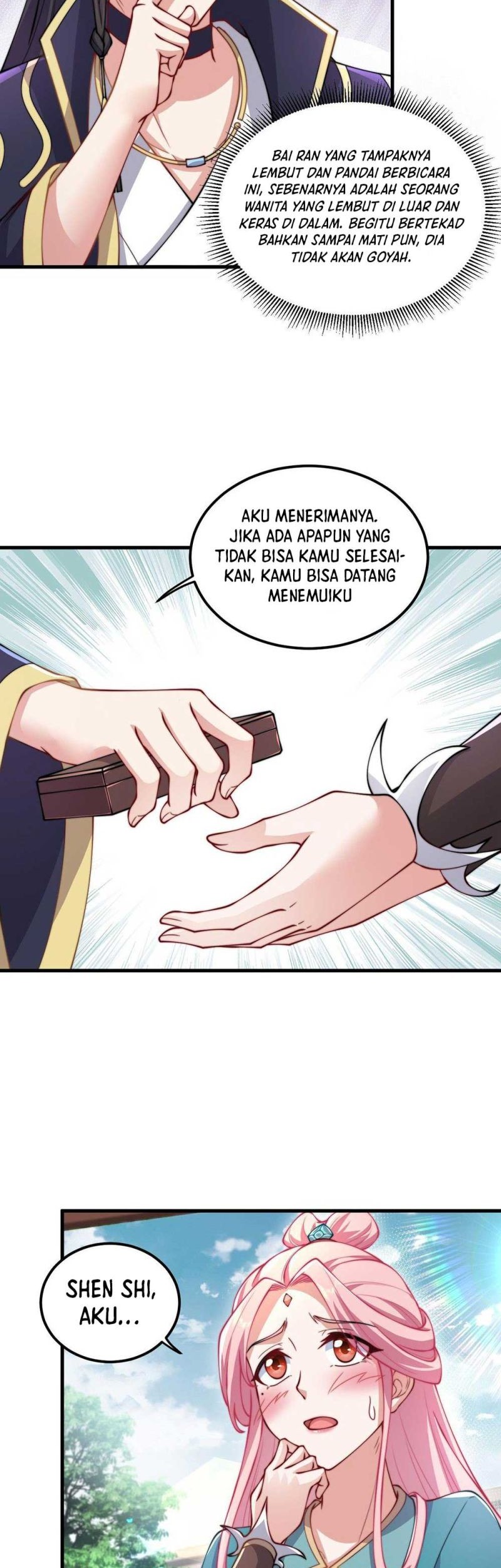 I, The Invincible Villain Master With My Apprentices Chapter 18 Gambar 21