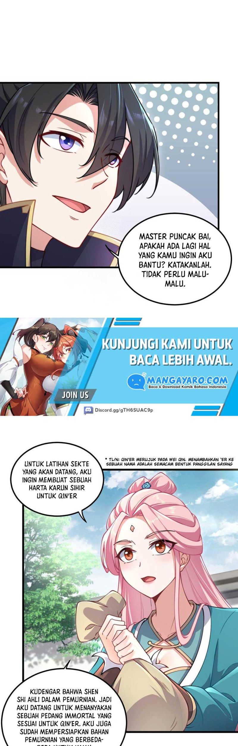 I, The Invincible Villain Master With My Apprentices Chapter 18 Gambar 23
