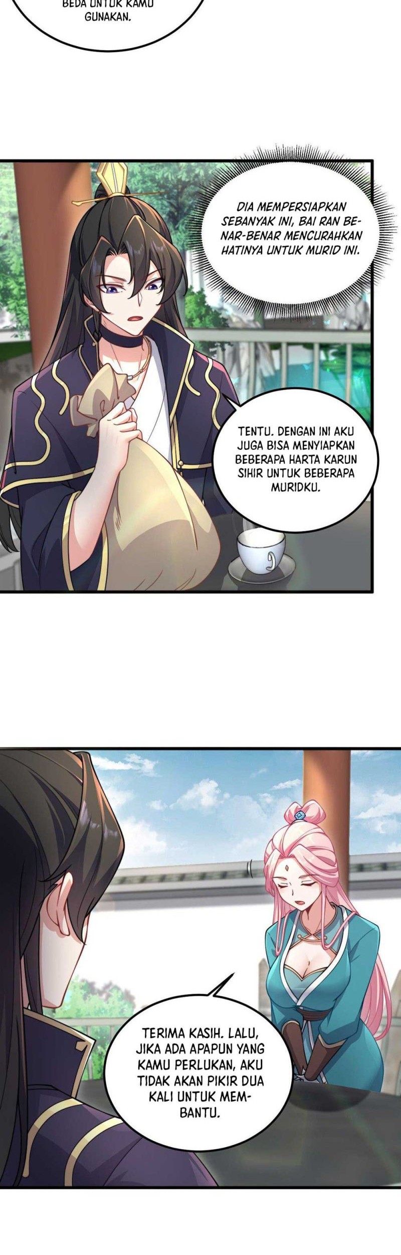 I, The Invincible Villain Master With My Apprentices Chapter 18 Gambar 24