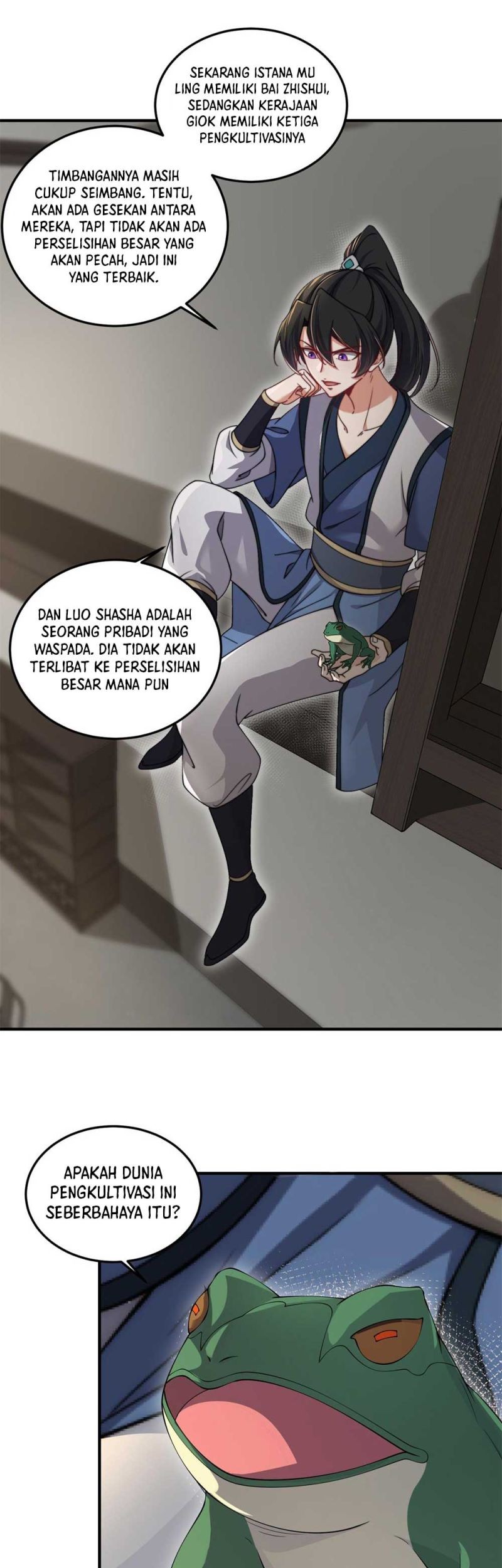 Baca I, The Invincible Villain Master With My Apprentices Chapter 17 Gambar 2