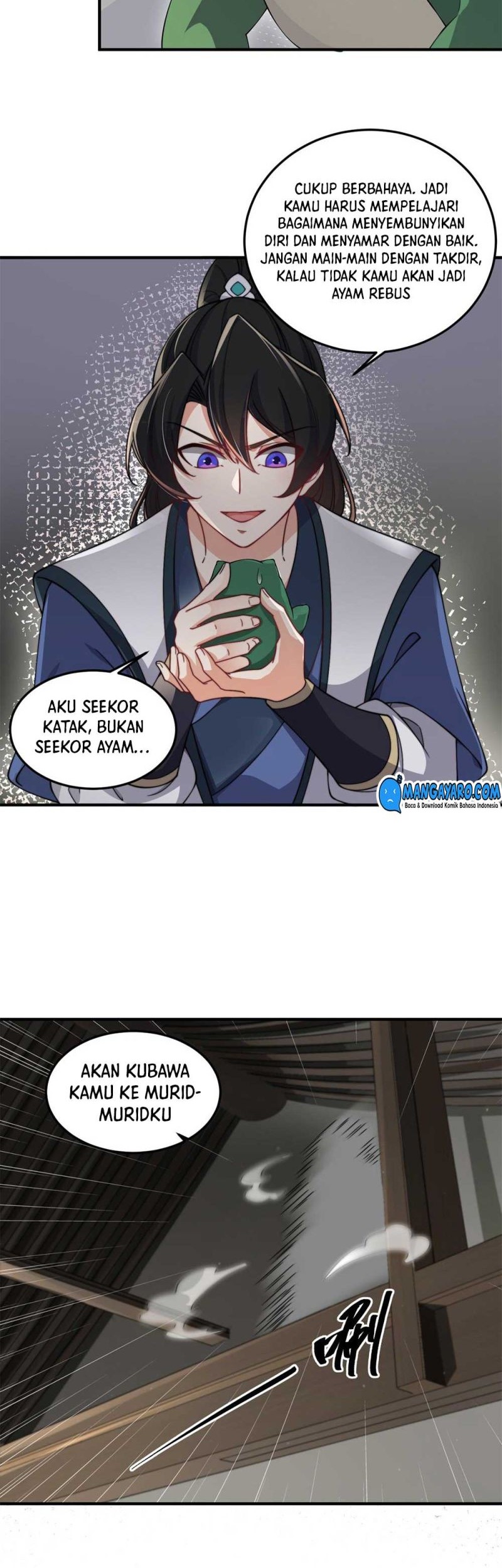 I, The Invincible Villain Master With My Apprentices Chapter 17 Gambar 3