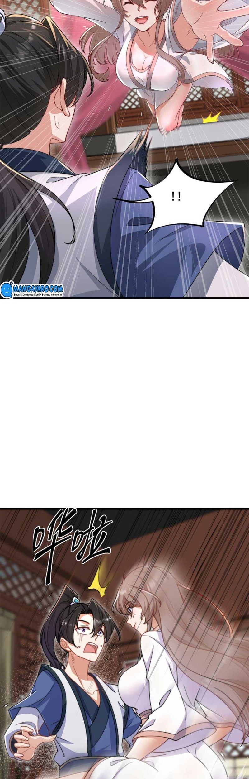 I, The Invincible Villain Master With My Apprentices Chapter 17 Gambar 9