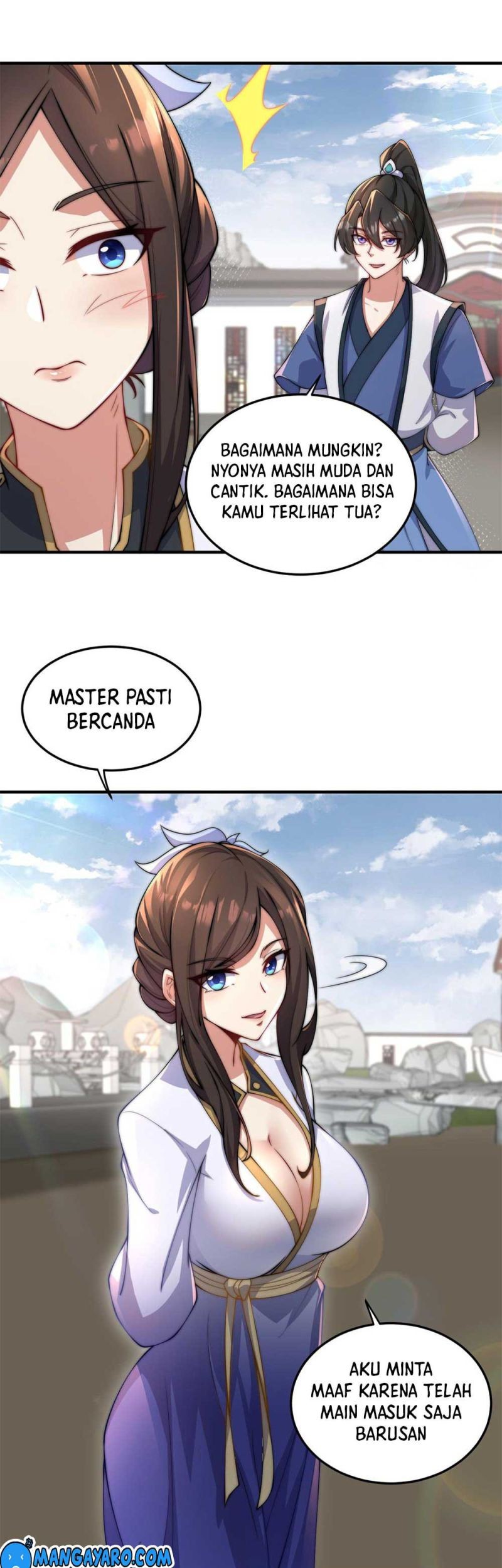 I, The Invincible Villain Master With My Apprentices Chapter 17 Gambar 24