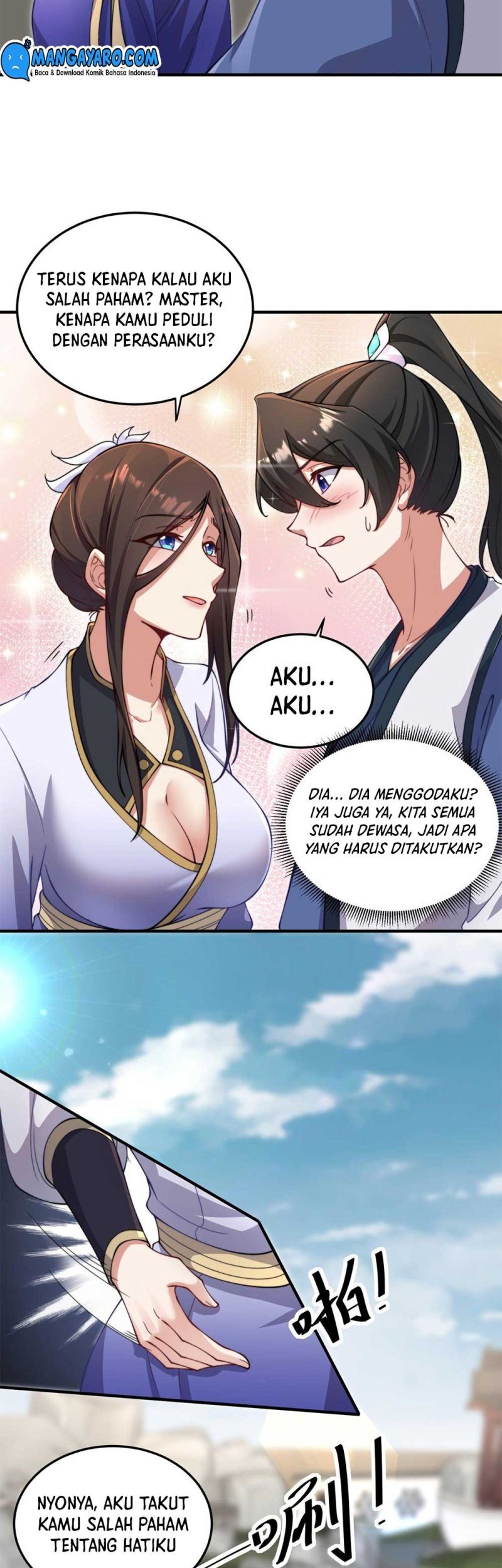 I, The Invincible Villain Master With My Apprentices Chapter 17 Gambar 28