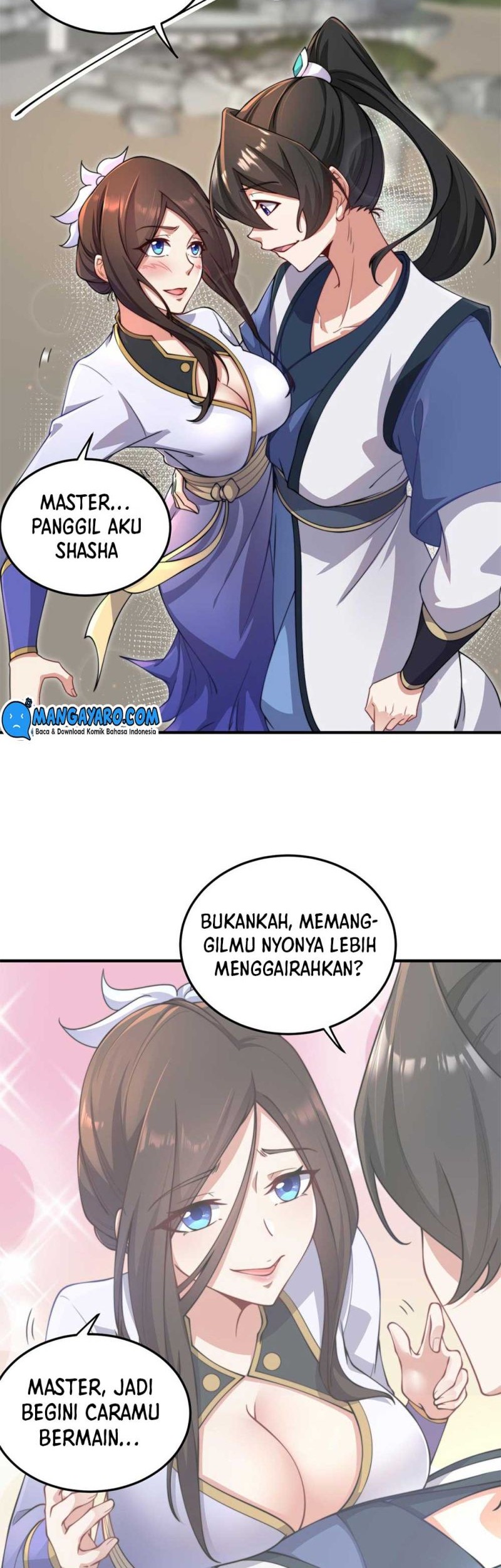 I, The Invincible Villain Master With My Apprentices Chapter 17 Gambar 29