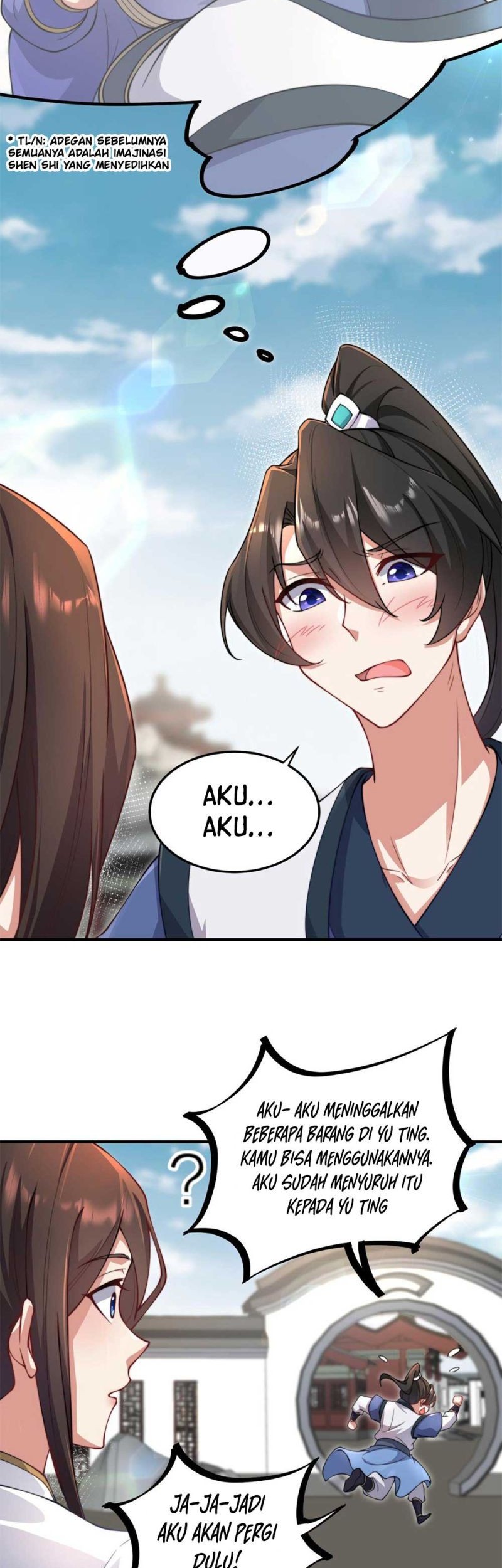 I, The Invincible Villain Master With My Apprentices Chapter 17 Gambar 30
