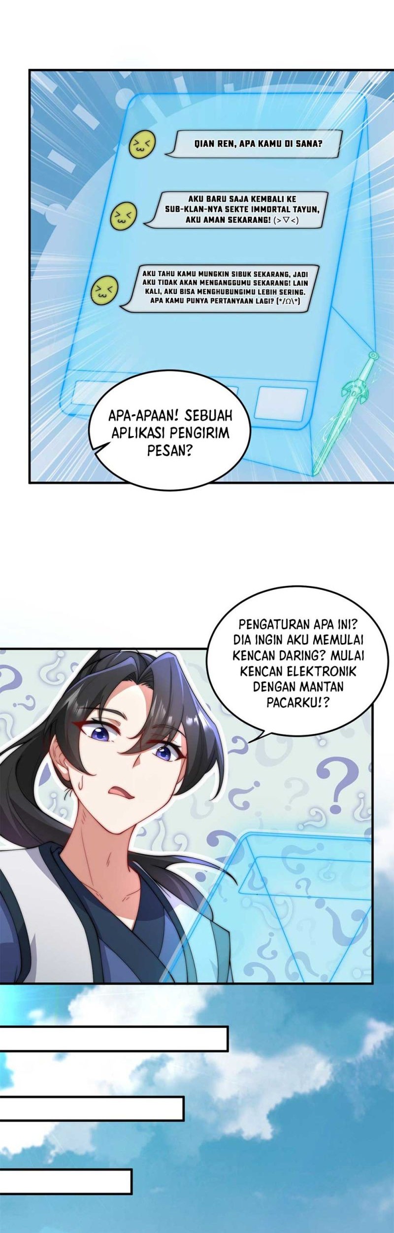I, The Invincible Villain Master With My Apprentices Chapter 17 Gambar 33