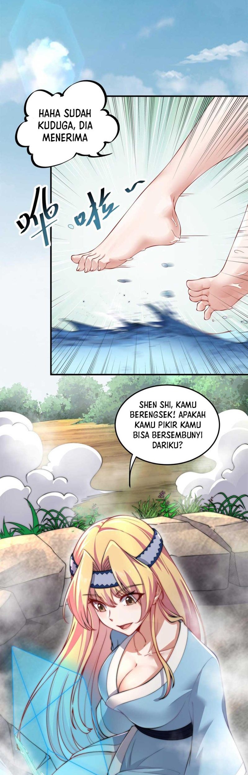I, The Invincible Villain Master With My Apprentices Chapter 17 Gambar 34