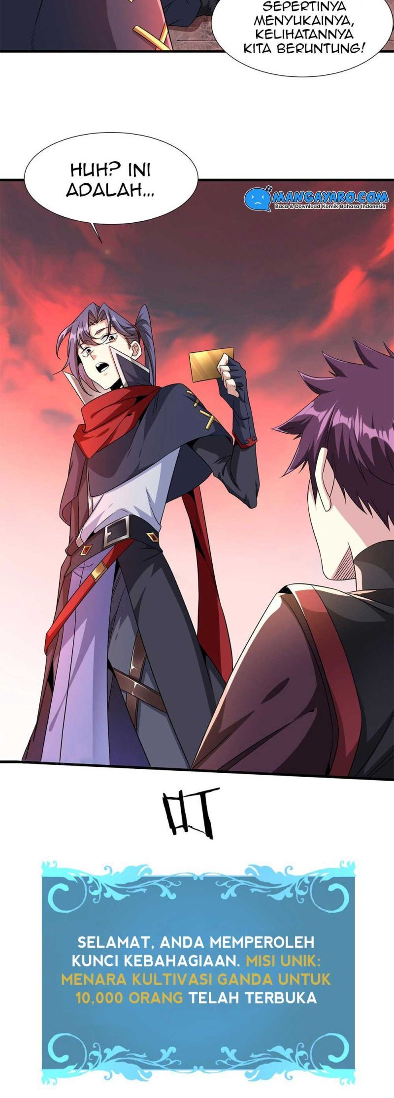 Without a Daoist Partner, I Will Die Chapter 38 Gambar 3