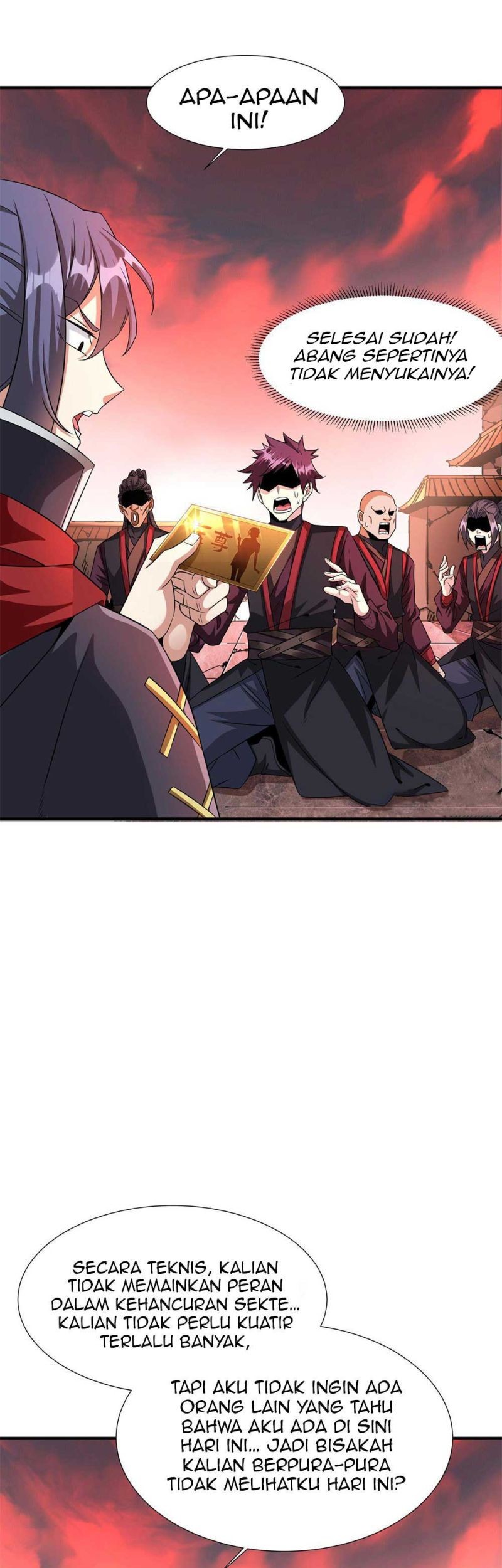 Without a Daoist Partner, I Will Die Chapter 38 Gambar 4