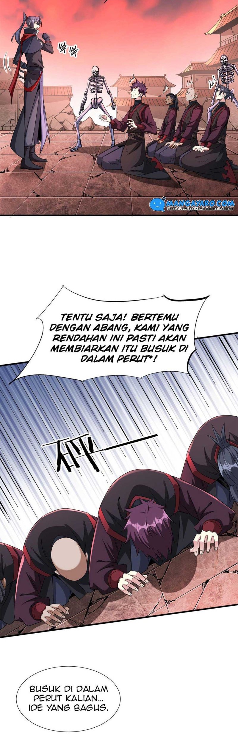 Without a Daoist Partner, I Will Die Chapter 38 Gambar 5